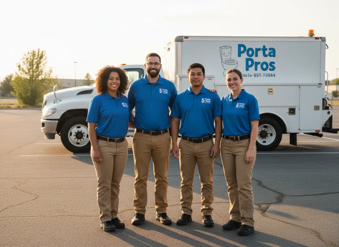 Porta Potty Rental company in Hartford, KS