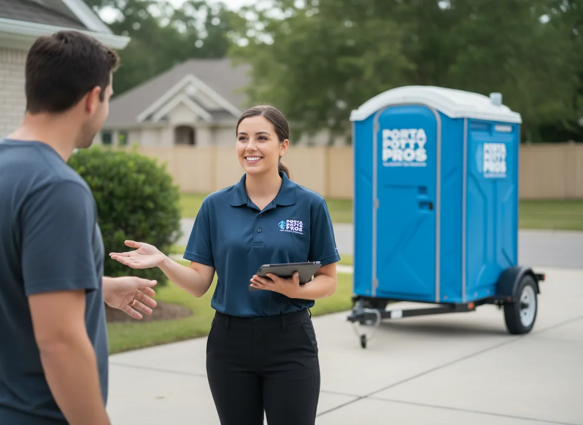 Porta Potty Rental Hartford, KS FAQs